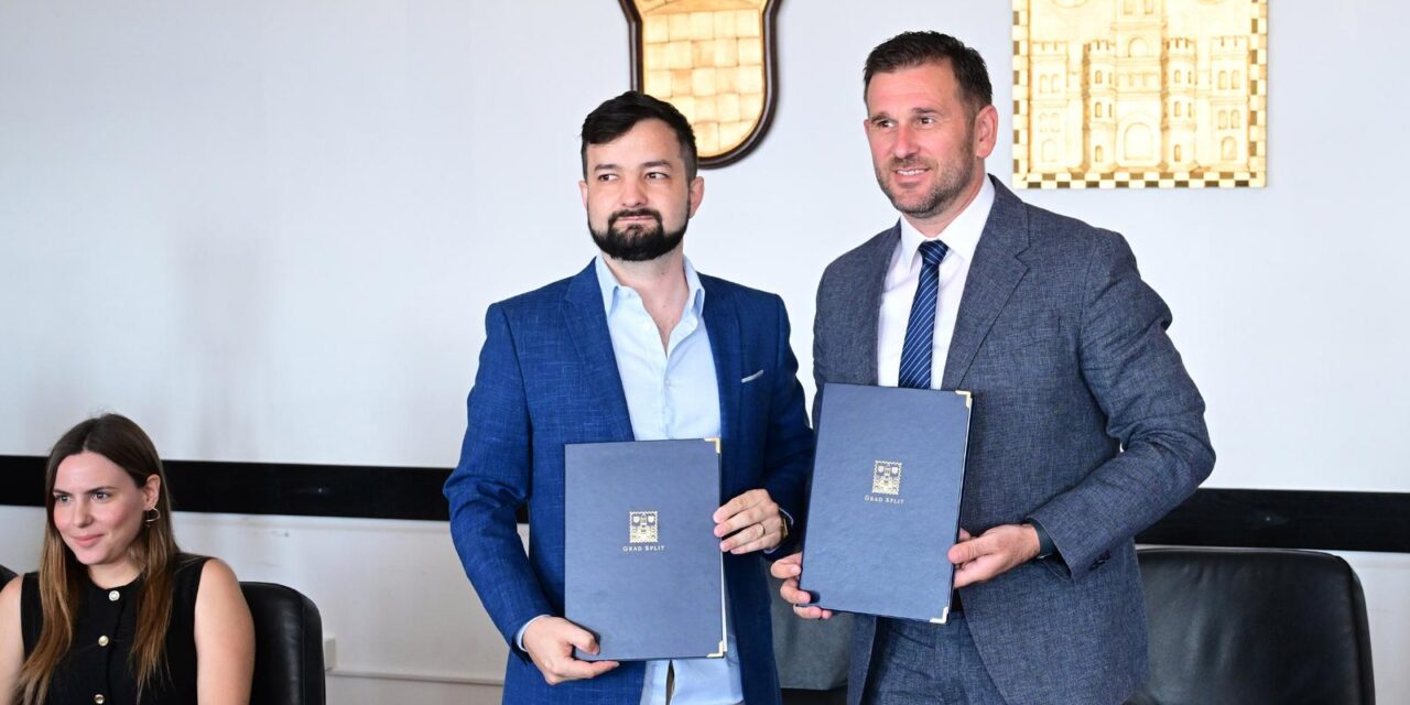Split: Gradonačelnik Šuta potpisuje ugovor za gradnju stanova na Kili