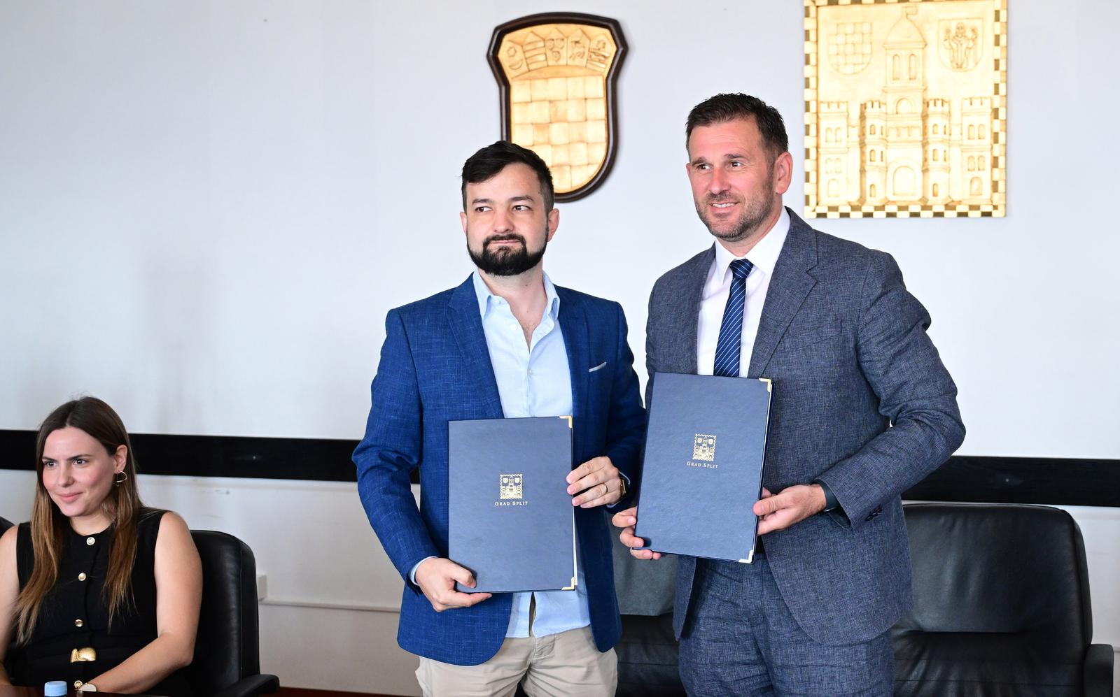 Split: Gradonačelnik Šuta potpisuje ugovor za gradnju stanova na Kili