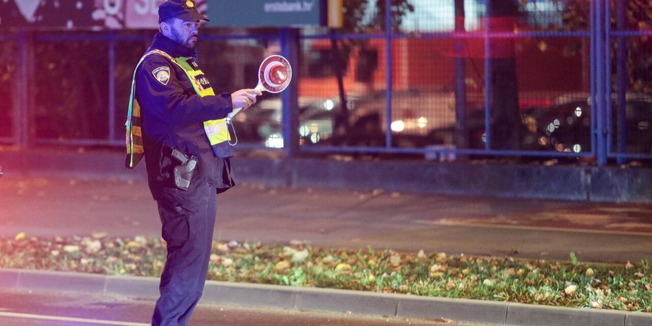 Zagreb: Policija kontrolira vozače
