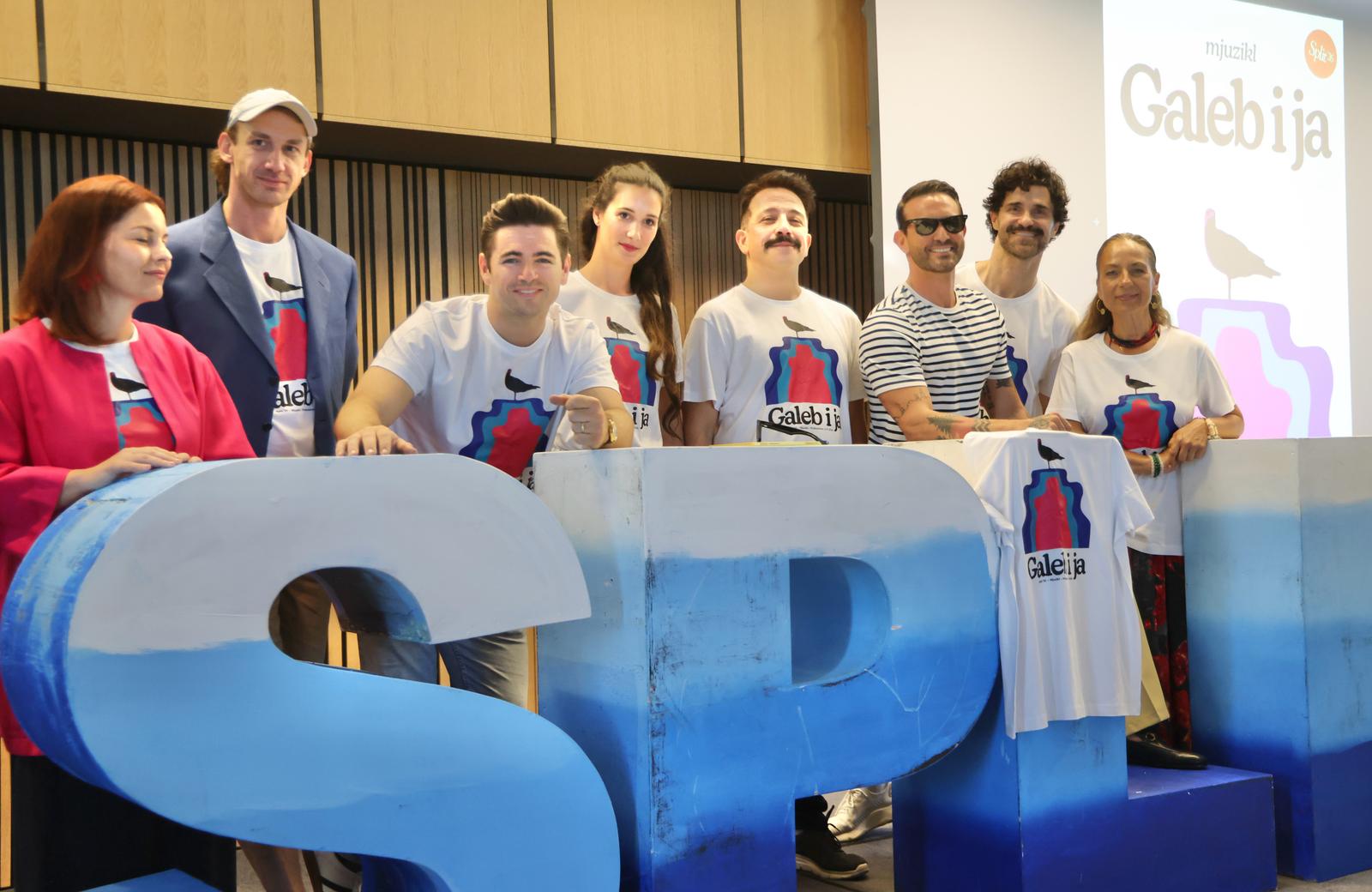 Split: Predstavljanje novog glazbeno-scenskog projekta “Galeb i ja”
