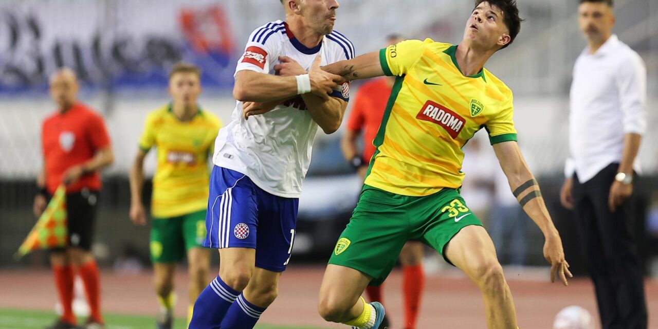 Split: Prva utakmica prvog pretkola Europske lige Hajduk – Žilina