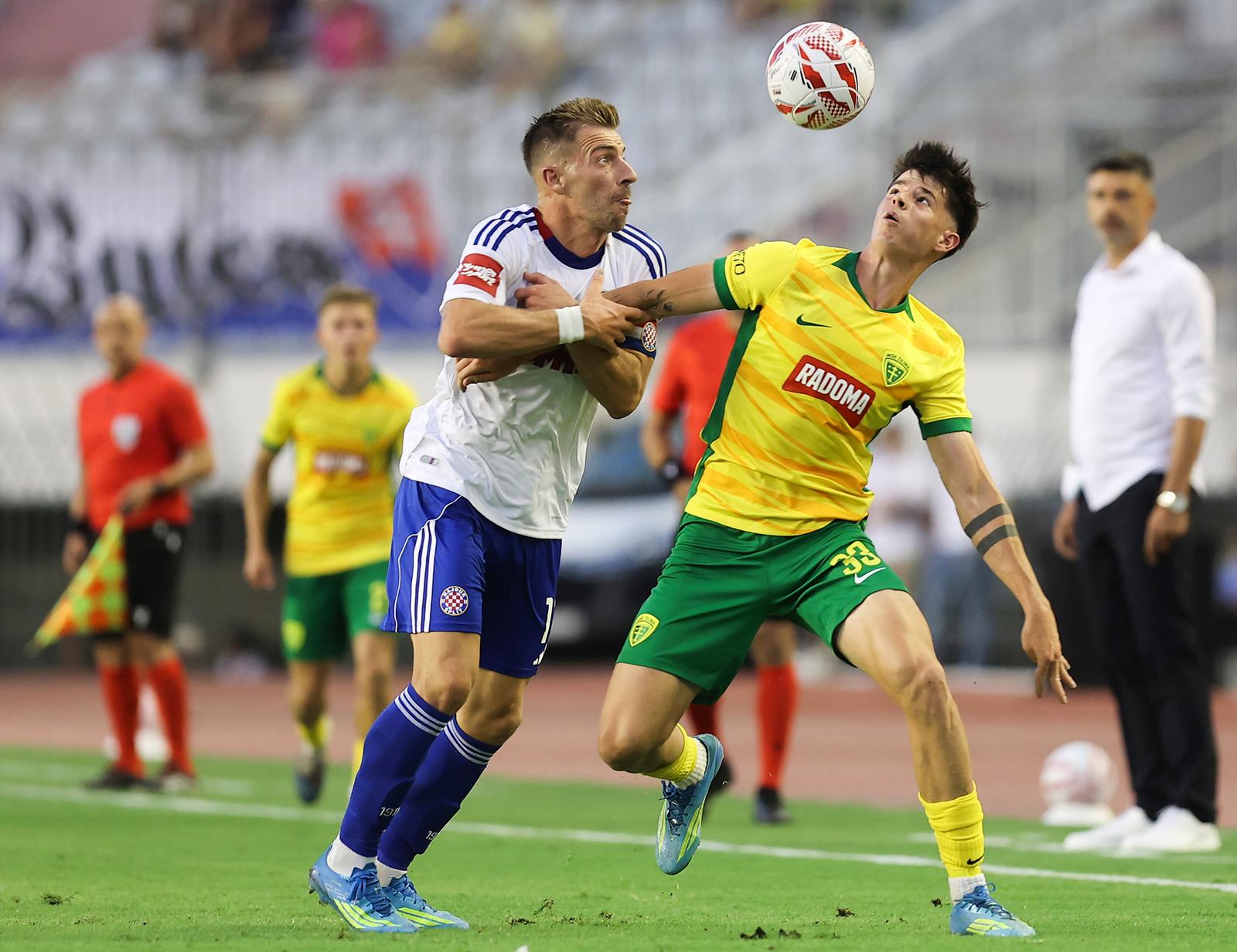 Split: Prva utakmica prvog pretkola Europske lige Hajduk – Žilina
