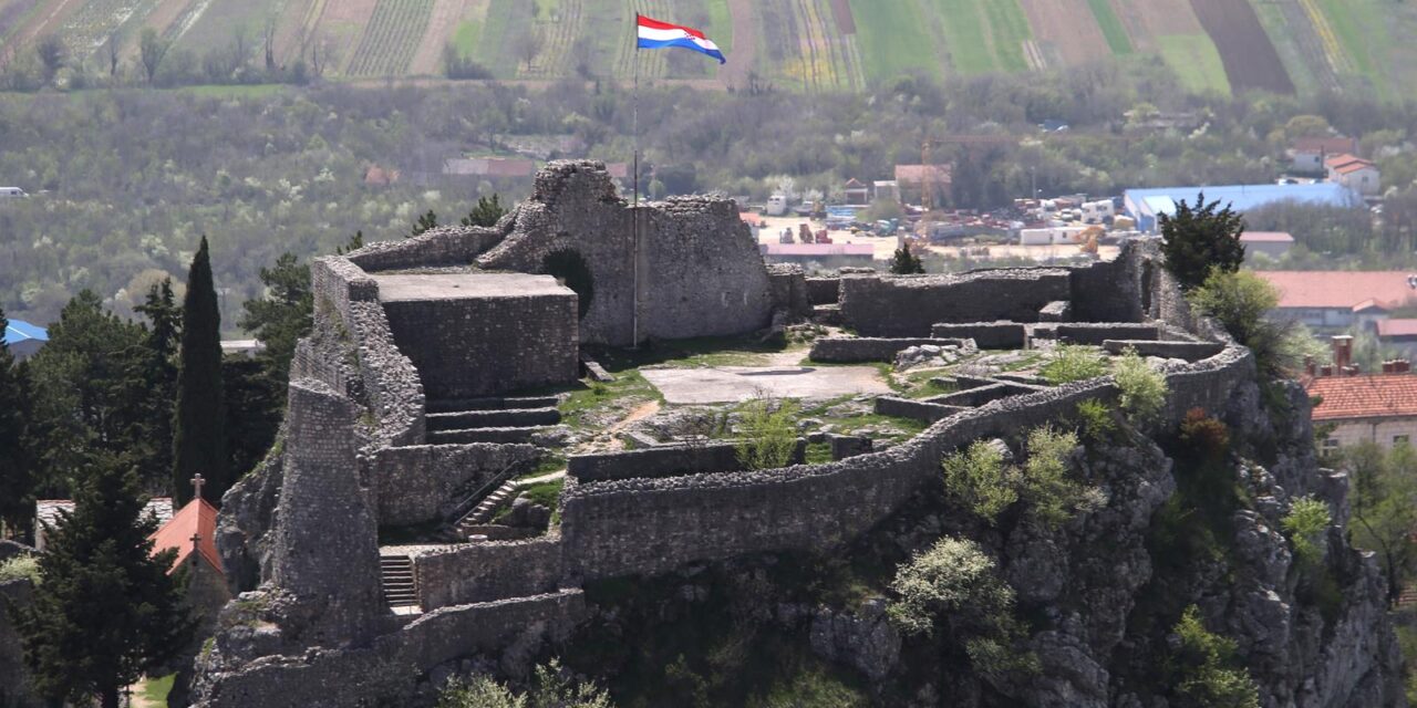 Imotski: Tvrđava Topana