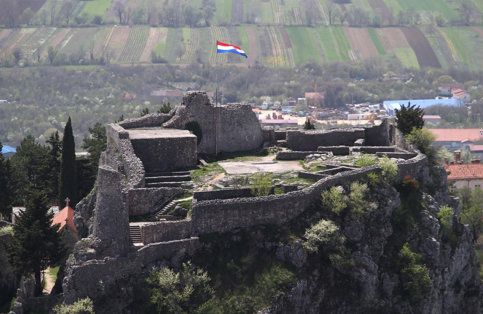 Imotski: Tvrđava Topana