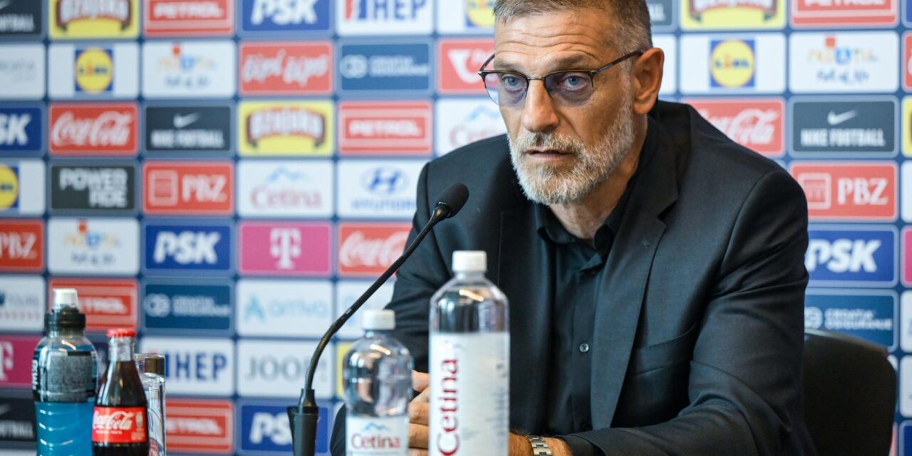 Zagreb: Slaven Bilić novi je izbornik hrvatske nogometne reprezentacije