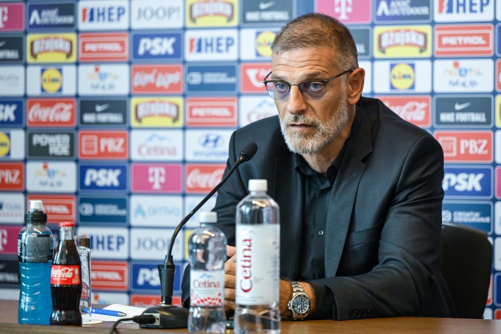Zagreb: Slaven Bilić novi je izbornik hrvatske nogometne reprezentacije