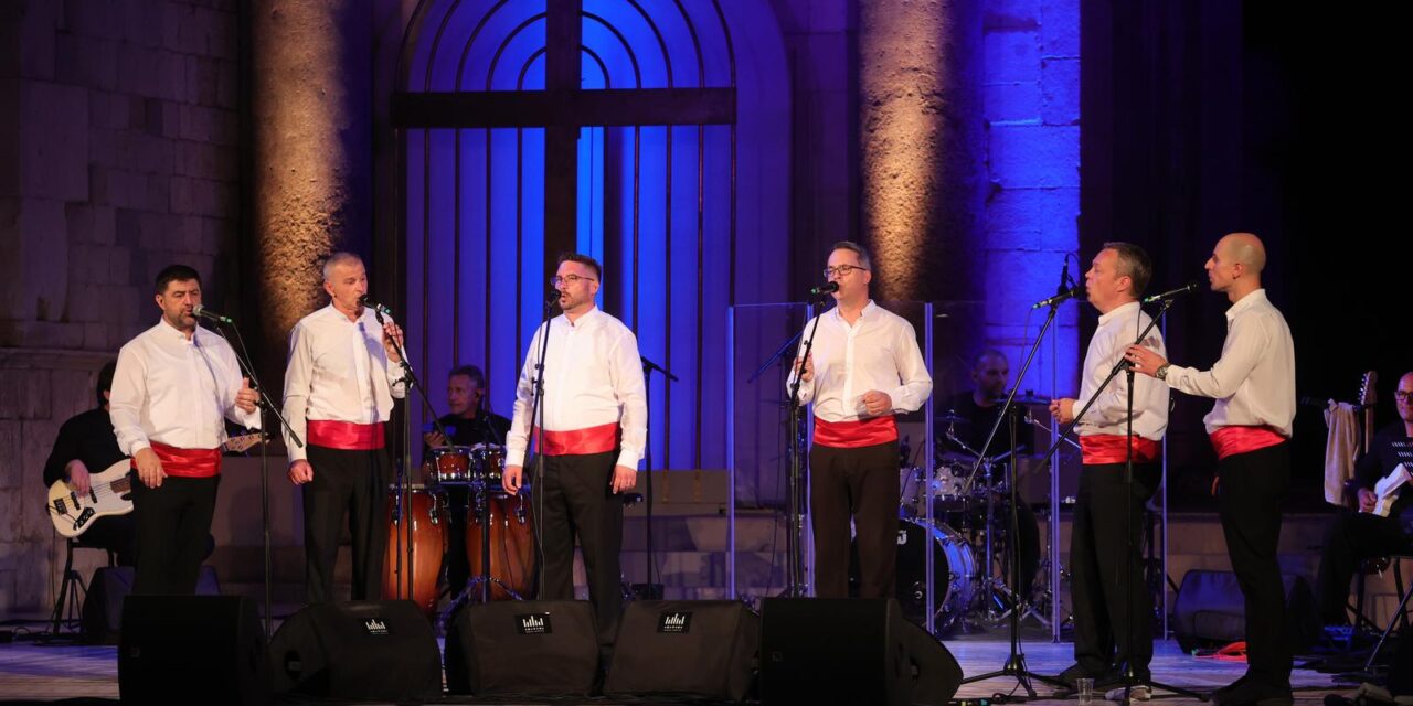 Split: Klapa Cambi slavi 40 godina djelovanja