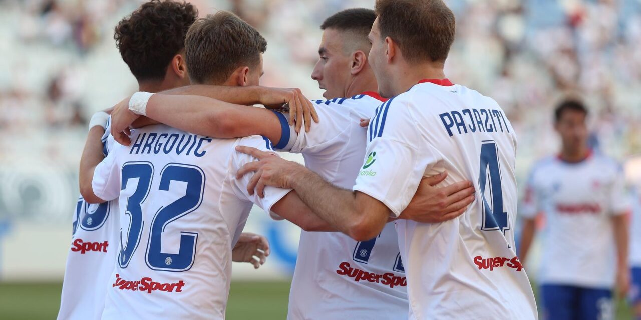 Hajduk i Vukovar sastali se u 36. kolu SuperSport HNL-a