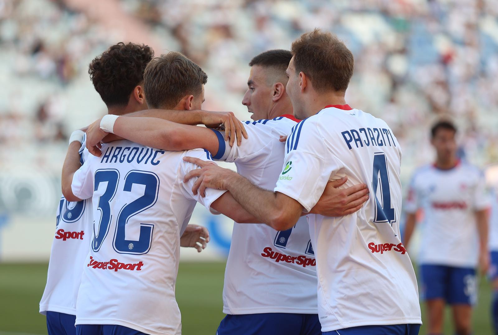Hajduk i Vukovar sastali se u 36. kolu SuperSport HNL-a