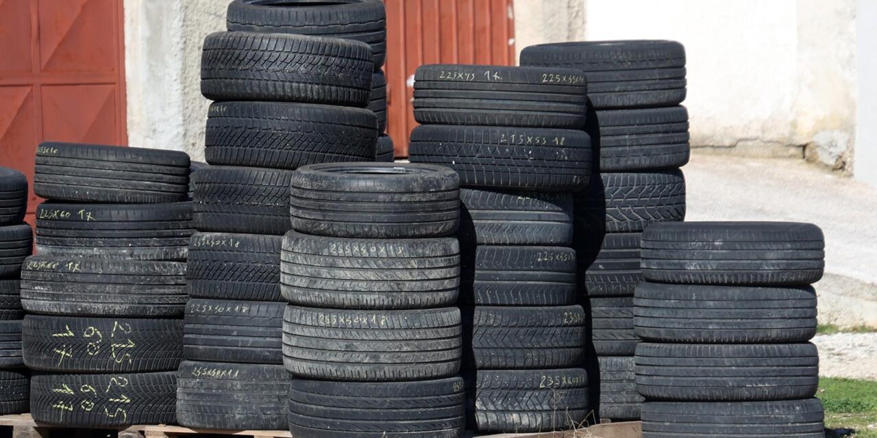 �ibenik: Automobilske gume
