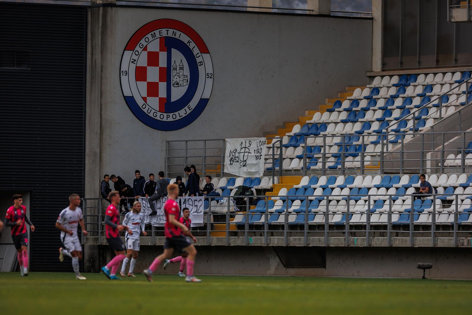 Dugopolje: Dugopolje – Lokomotiva, utakmica osmine finala Hrvatskoga kupa
