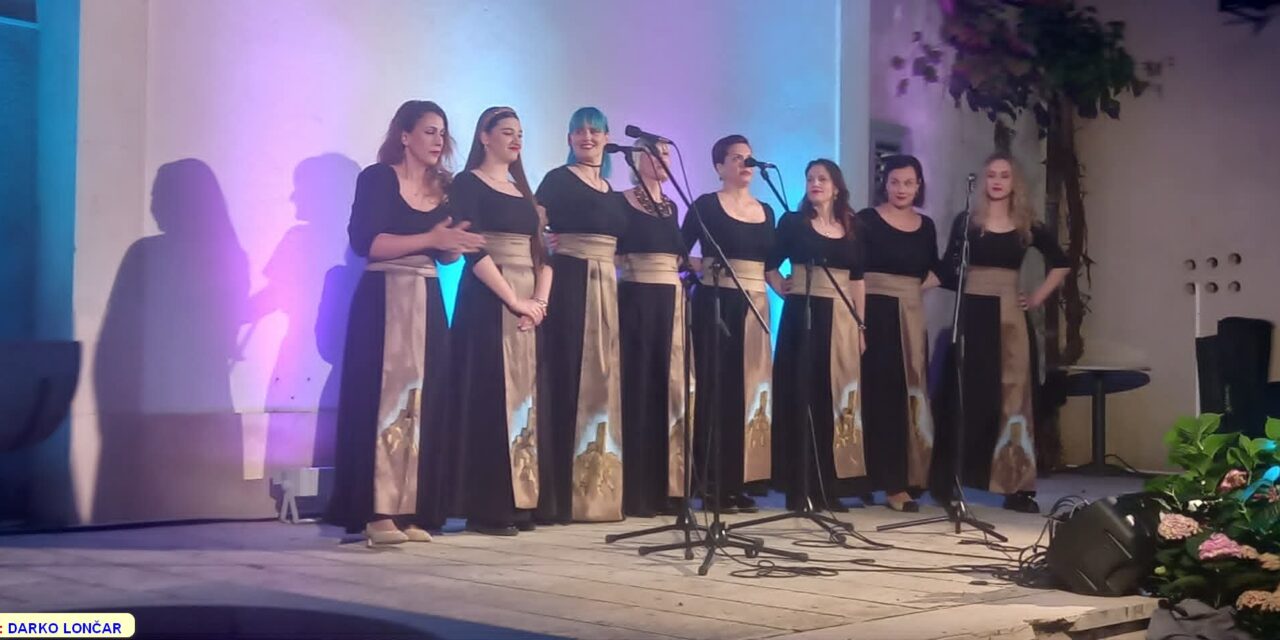 Ženska klapa Mirabela Omiš – najava 021 portal
