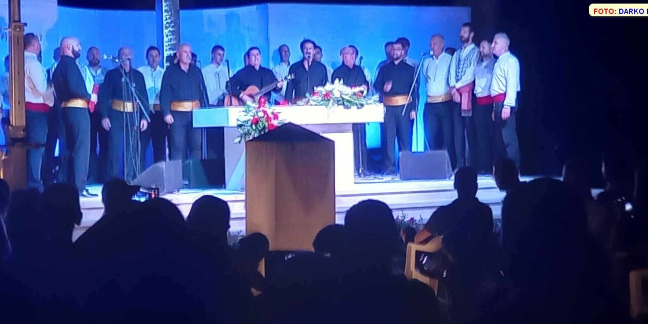 Koncert klapa Zelena katedala Proložac2 – najava 021 portal
