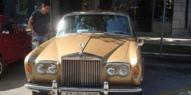 Legendarni Rolls Royce – najava Makarska car show 021 portal