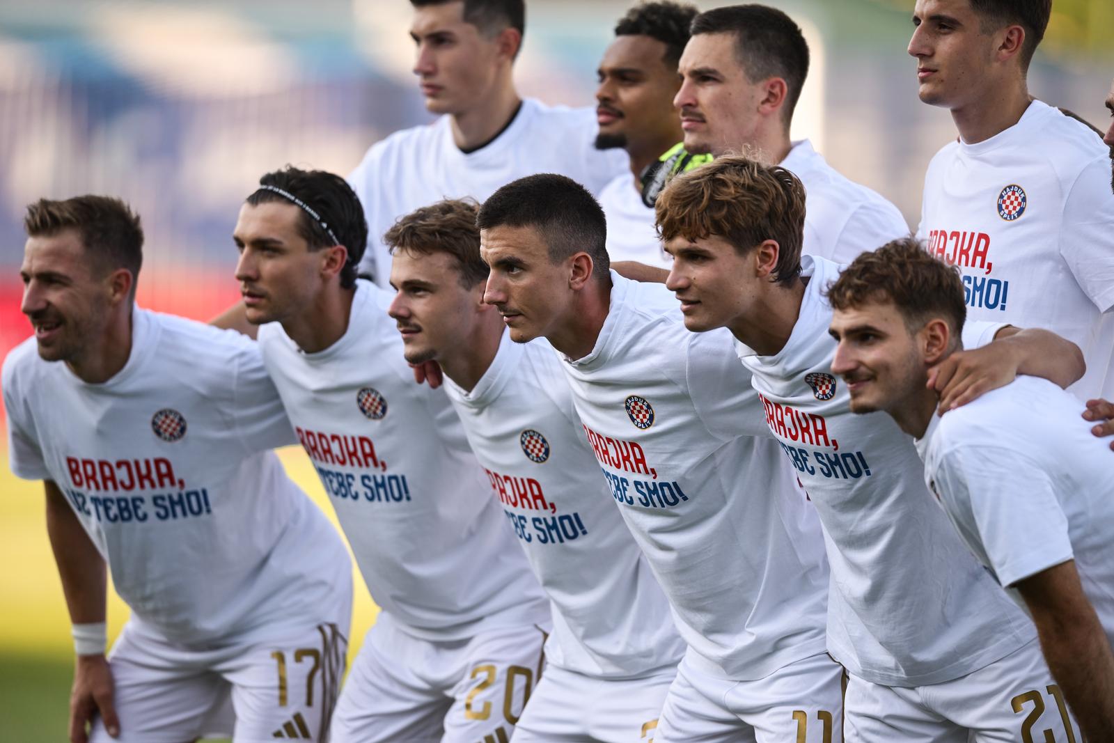 Varaždin: Utakmica SuperSport HNL 1. kolo, NK Varaždin – HNK Hajduk