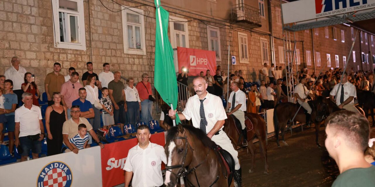 Sinj: Pobjednik Bare za 2026. godinu alkar Jure Domazet Lošo