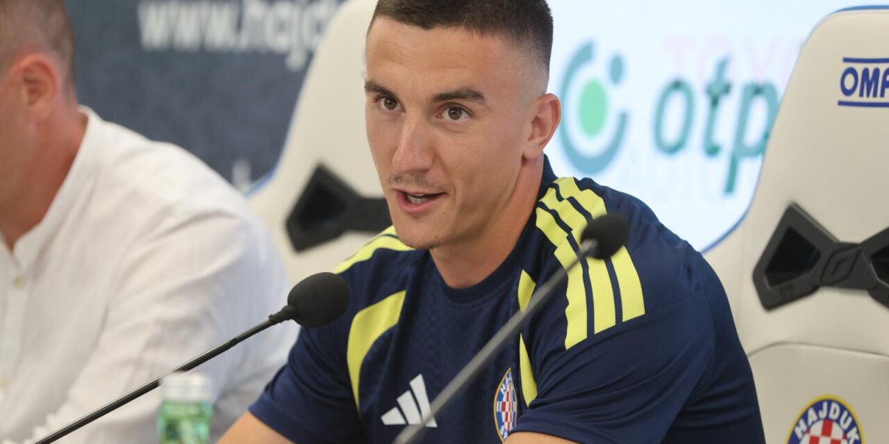 Split: Trener Gonzalo Garcia i Michele Šego održali su konferenciju za medije