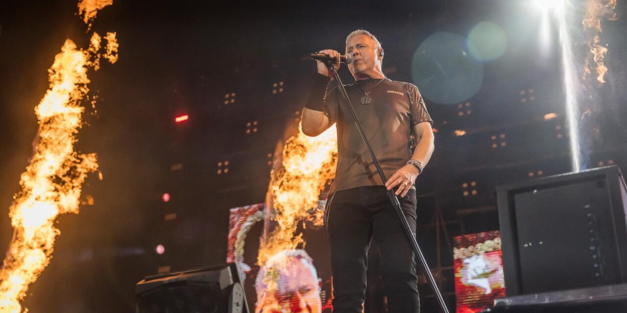Koncert Marka Perkovića Thompsona u Imotskom