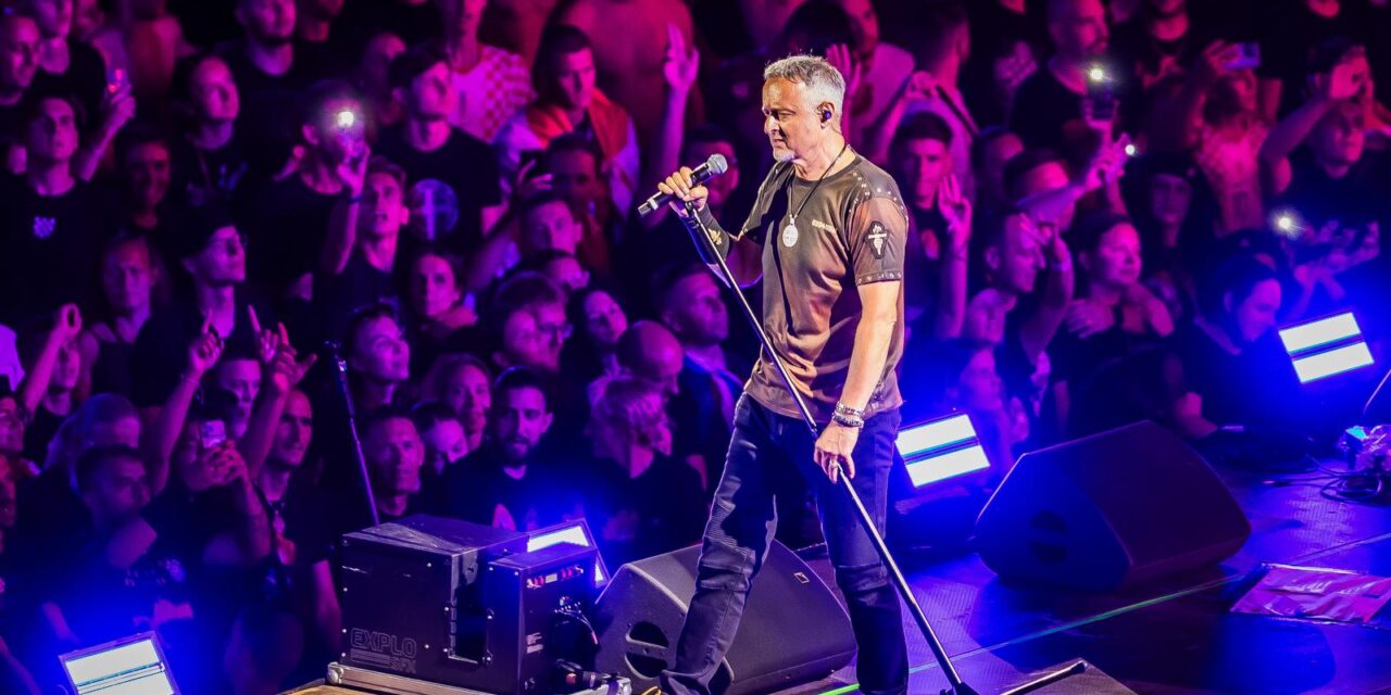 Koncert Marka Perkovića Thompsona u Imotskom