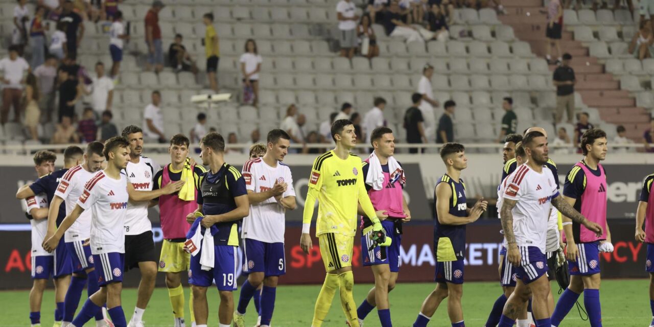 Split: Hajduk i Istra 1961 sastali se u 2. kolu SuperSport HNL-a.