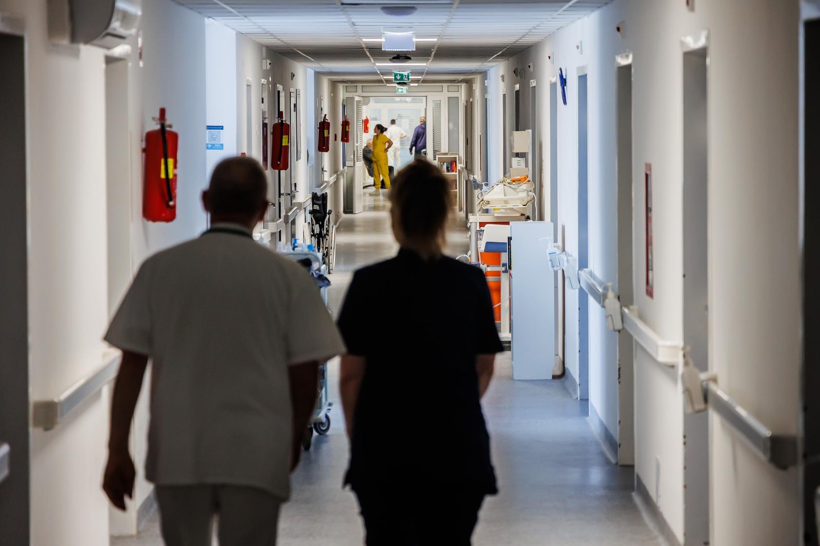 Split: Konferencija za novinare u KBC Split o izvođenju zahvata perkutane implantacije trikuspidalnog srčanog zaliska