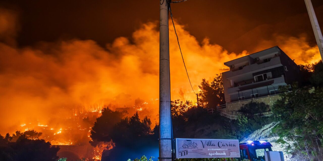 Medici:  Katastrofalni pożar u mjestu Medici.