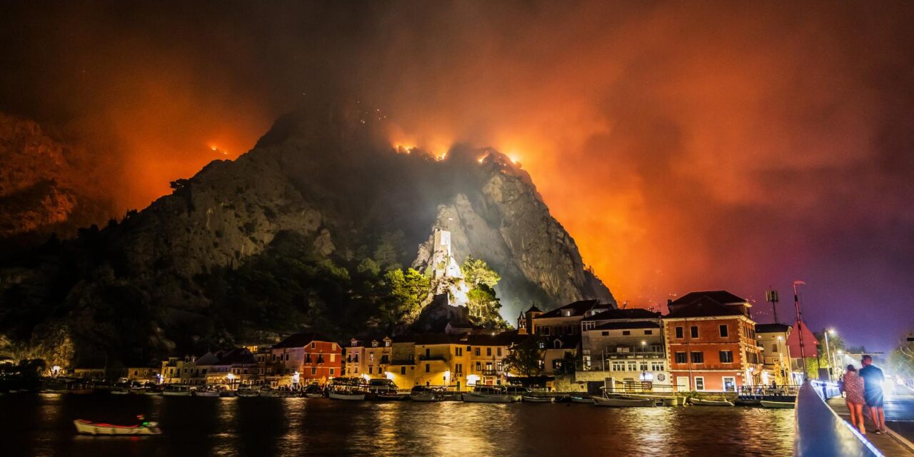 Omiš: Katastrofa u Omišu