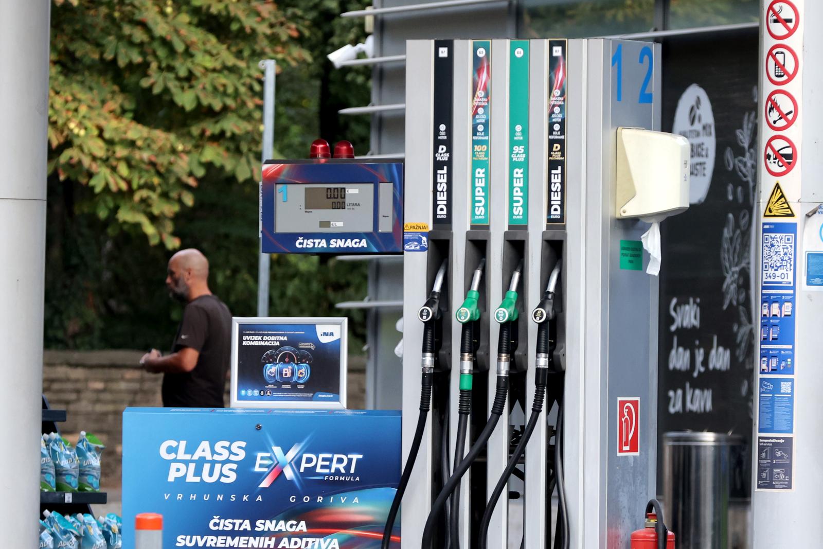 Zagreb: Benzin poskupljuje 7, a dizel 9 centi po litri