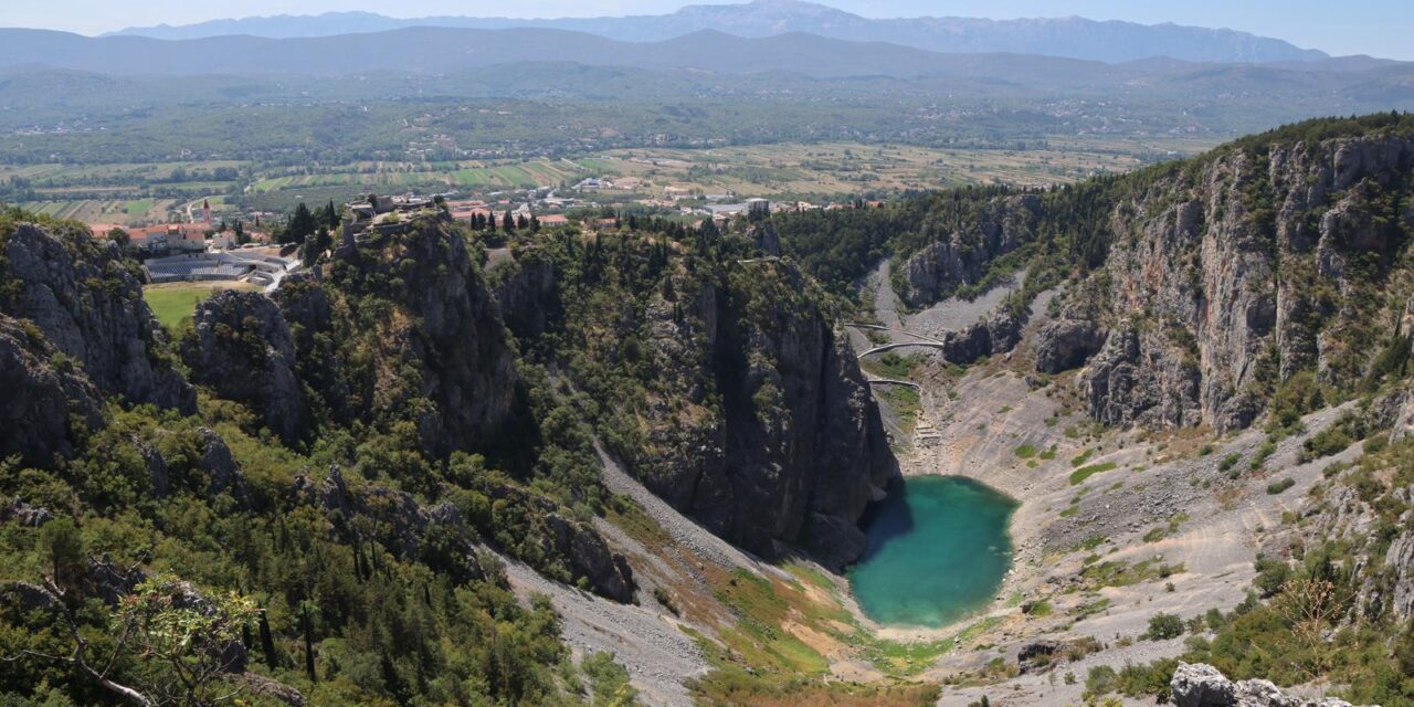 Imotski: Padaju vodostaji na imotskim jezerima i akumulacijama