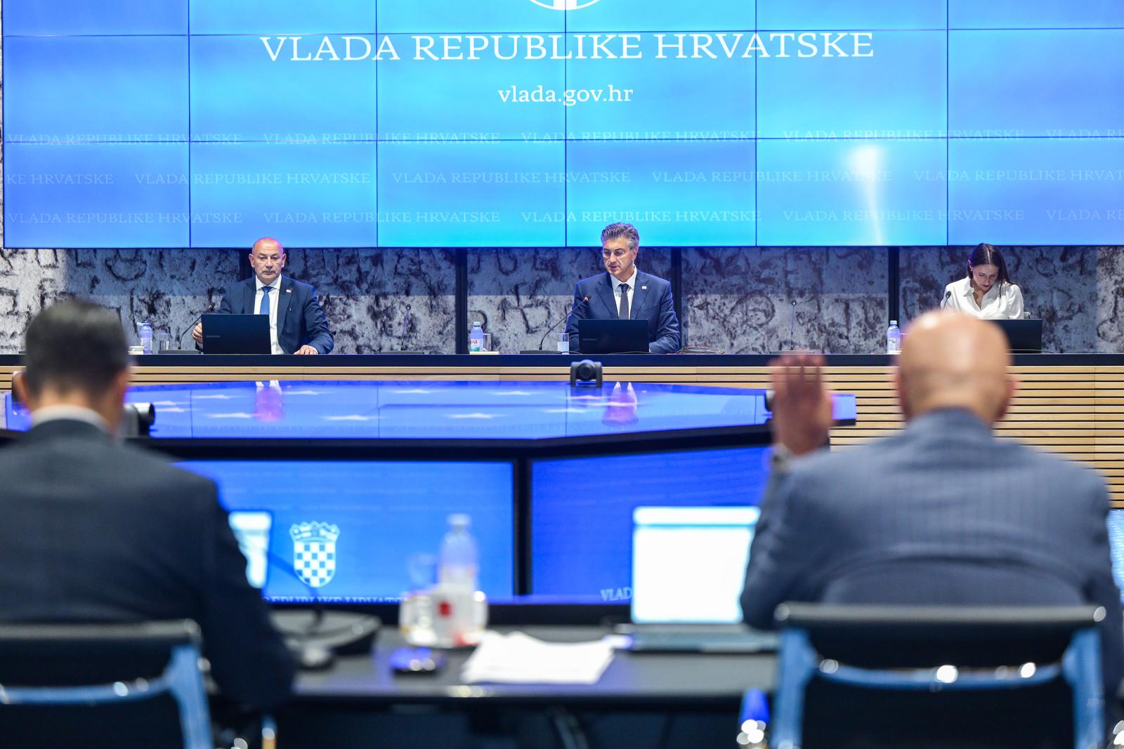 Zagreb: 194. Sjednica Vlade RH