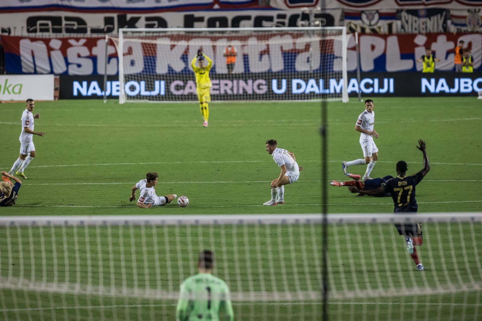 Prva utakmica Hajduka i Rakova u play-offu za ulazak u UEFA Konferencijsku ligu