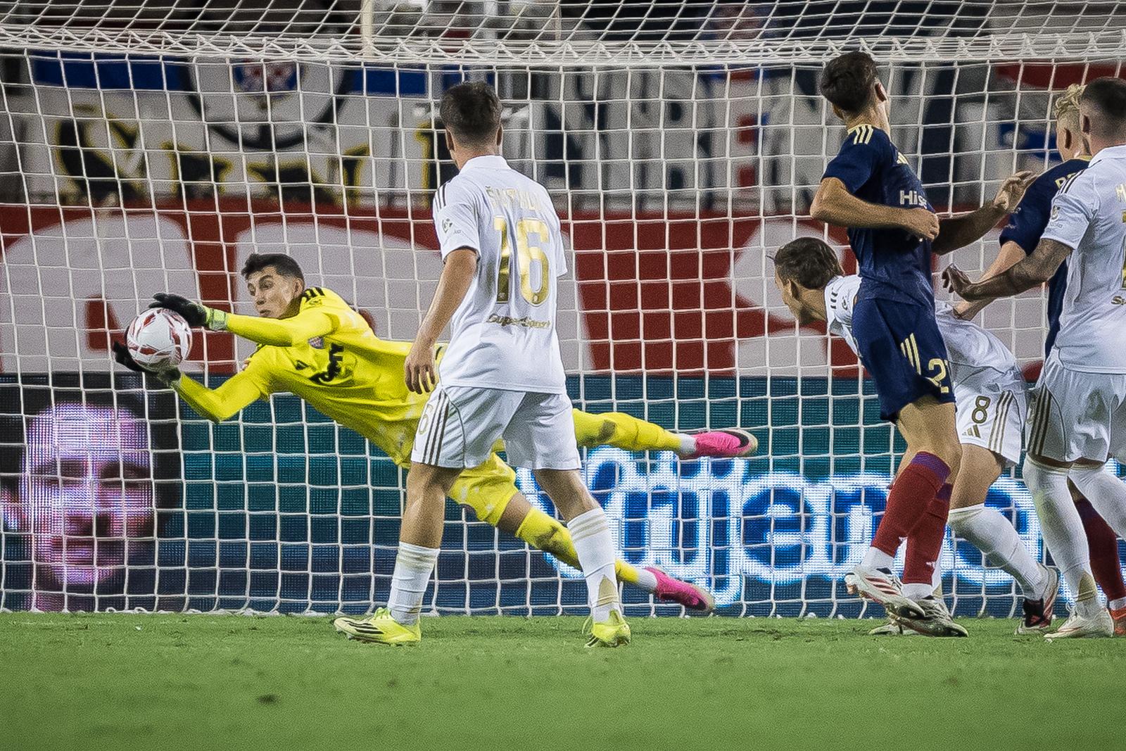 Prva utakmica Hajduka i Rakova u play-offu za ulazak u UEFA Konferencijsku ligu
