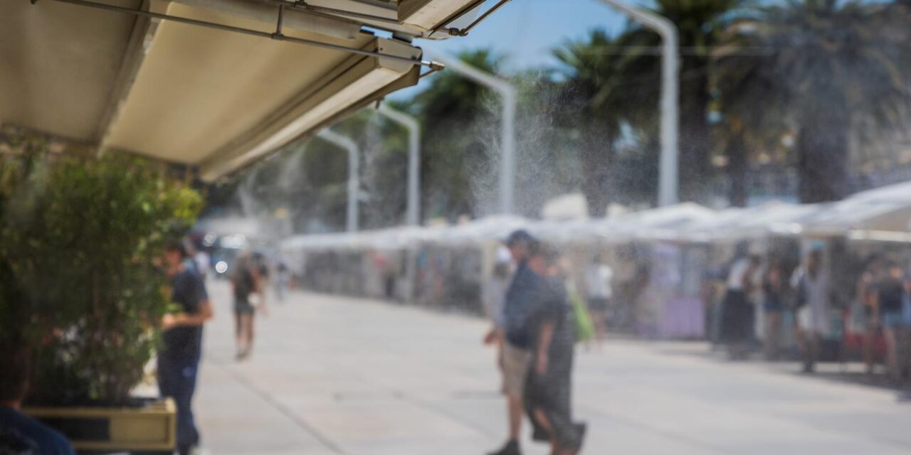 Split: Prvi dan ljeta na Splitskoj Rivi
