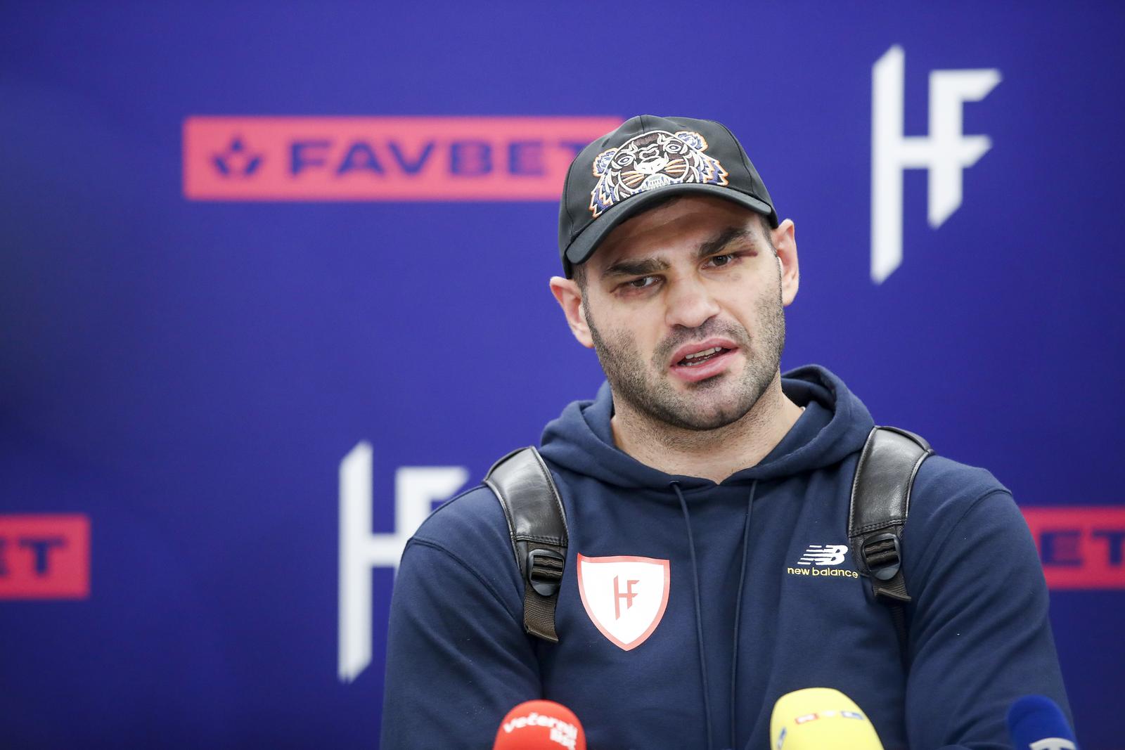Filip Hrgović  vratio se u Zagreb nakon najveće pobjede u karijeri