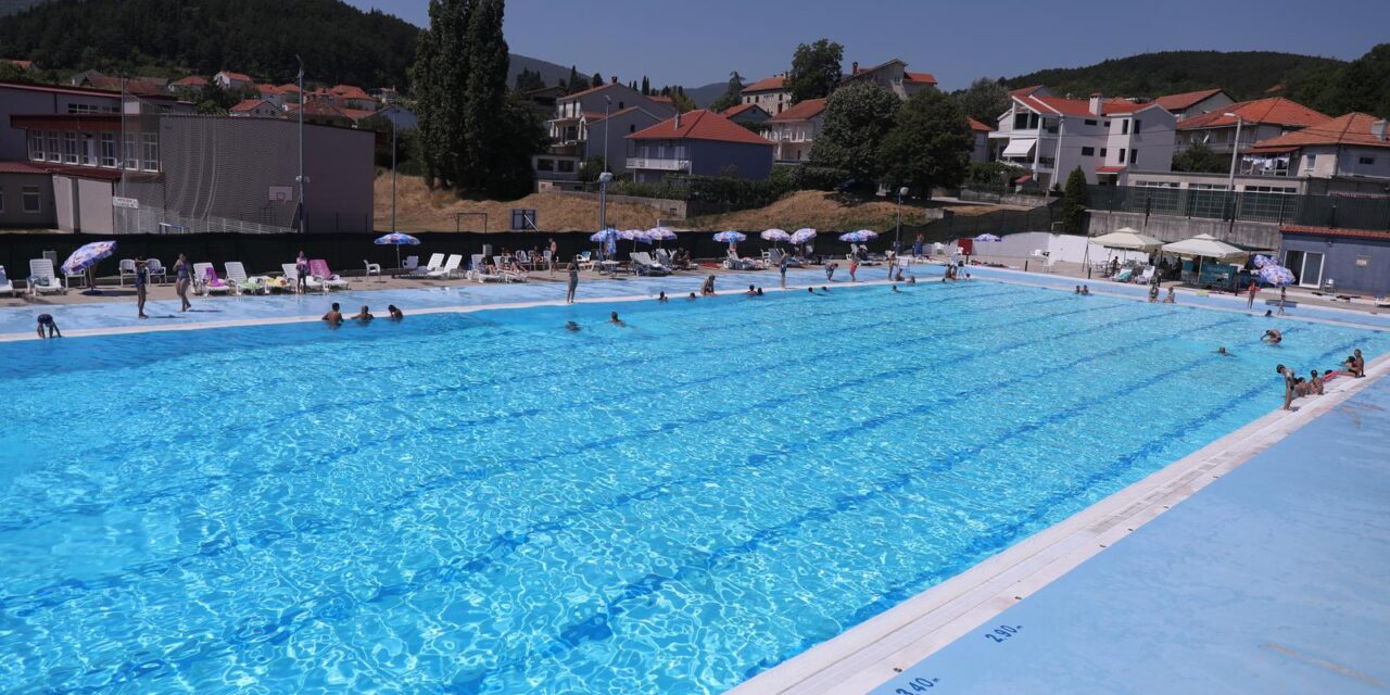 Zbog velikih vrućina olimpijski bazen u Sinju zatvara se u podne