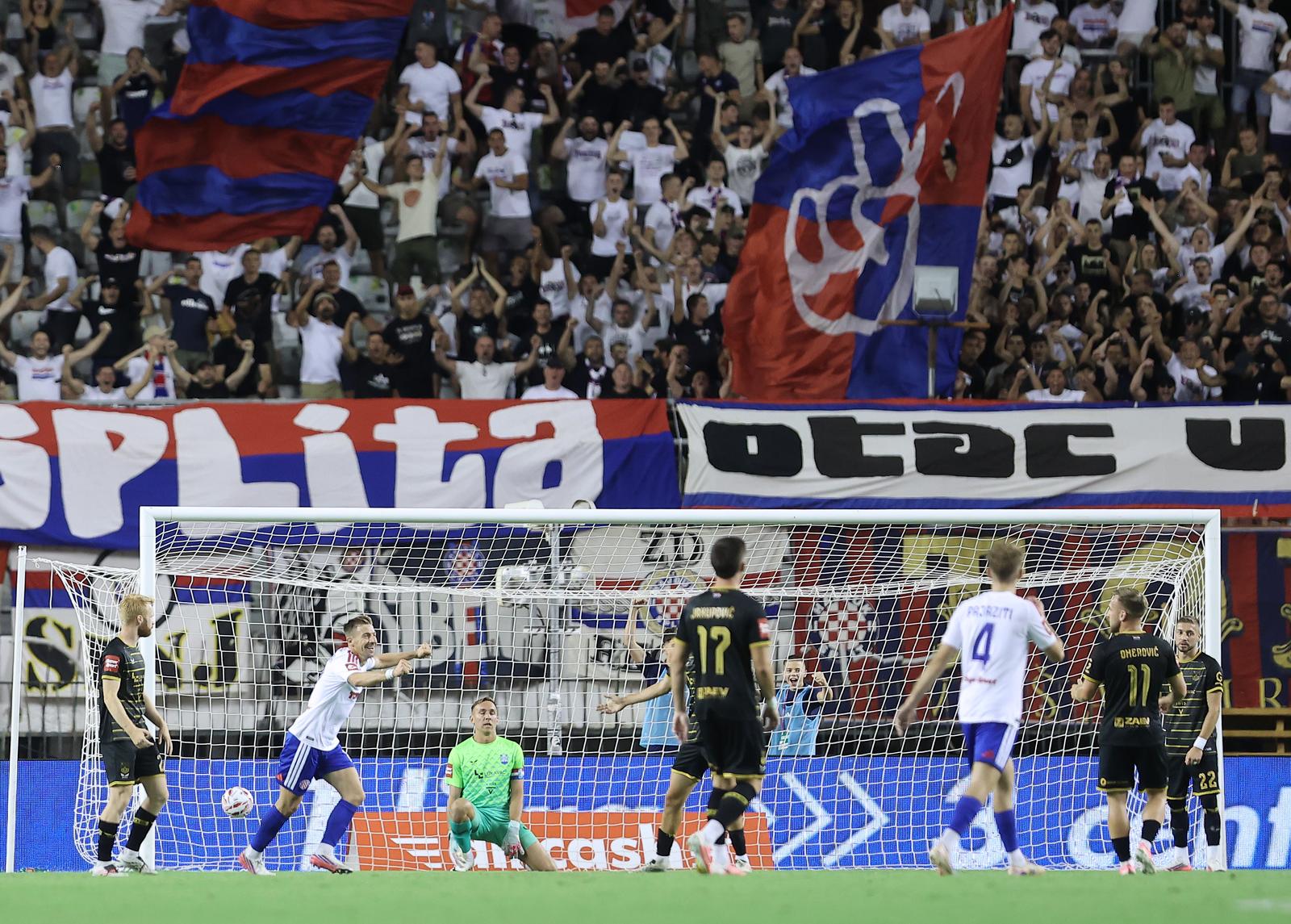 Split: Hajduk i Osijek sastali se u 4. kolu SuperSport HNL-a