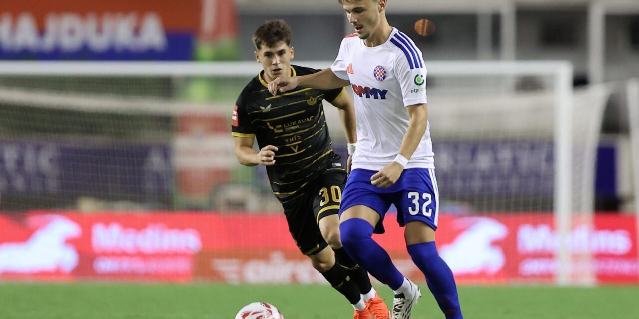 Split: Hajduk i Osijek sastali se u 4. kolu SuperSport HNL-a