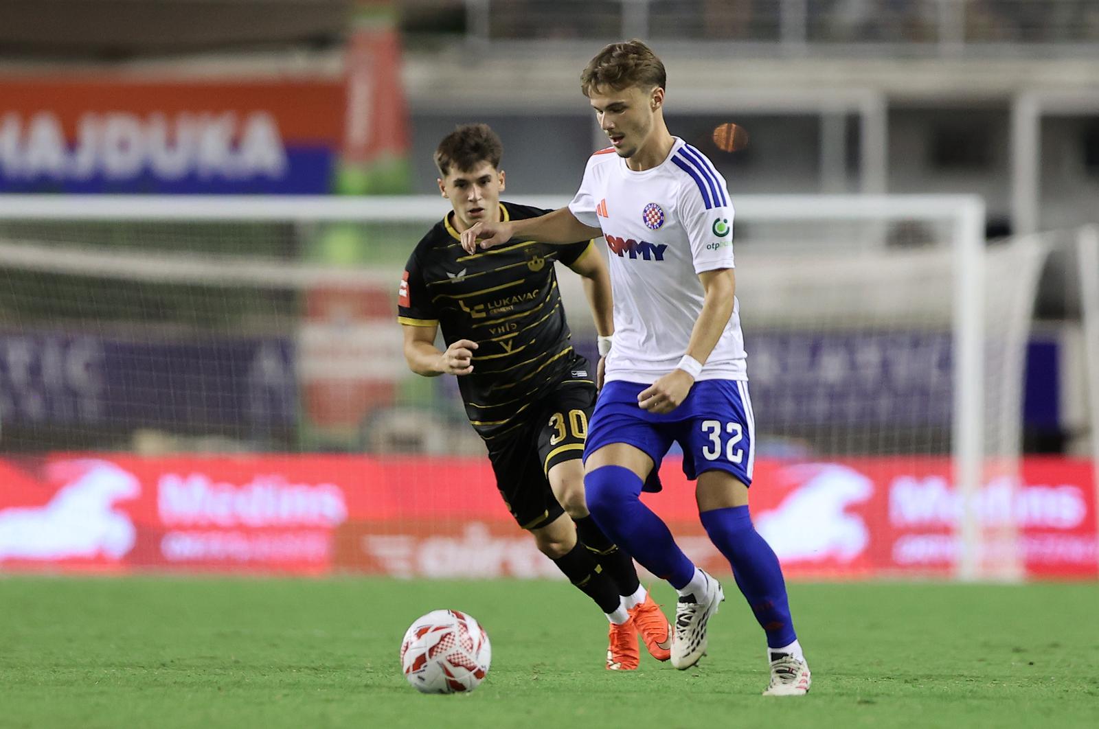 Split: Hajduk i Osijek sastali se u 4. kolu SuperSport HNL-a