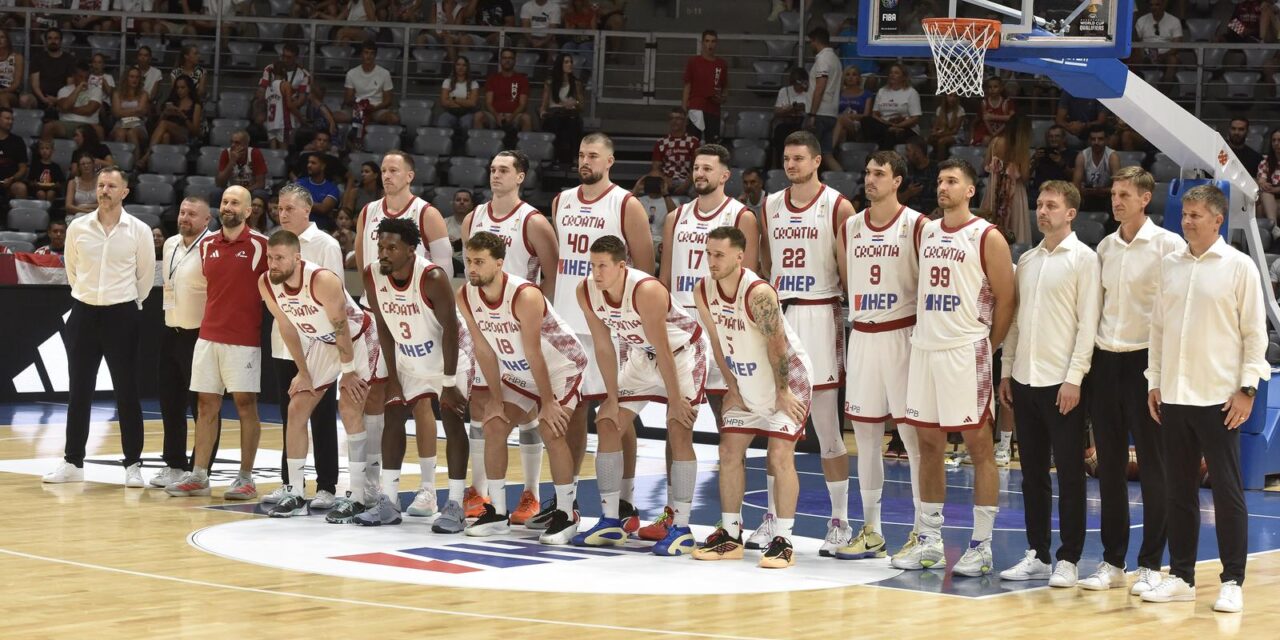 Zadar: Kvalifikacije za FIBA Svjetsko prvenstvo, Hrvatska – Latvija