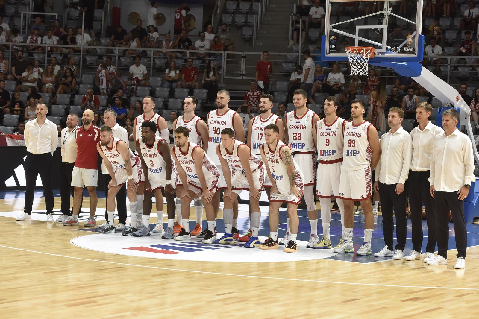 Zadar: Kvalifikacije za FIBA Svjetsko prvenstvo, Hrvatska – Latvija