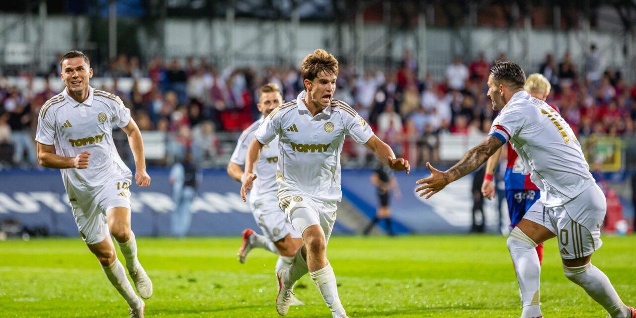 Uzvratna utakmica 4. pretkola nogometne Konferencijske lige Rakow – Hajduk