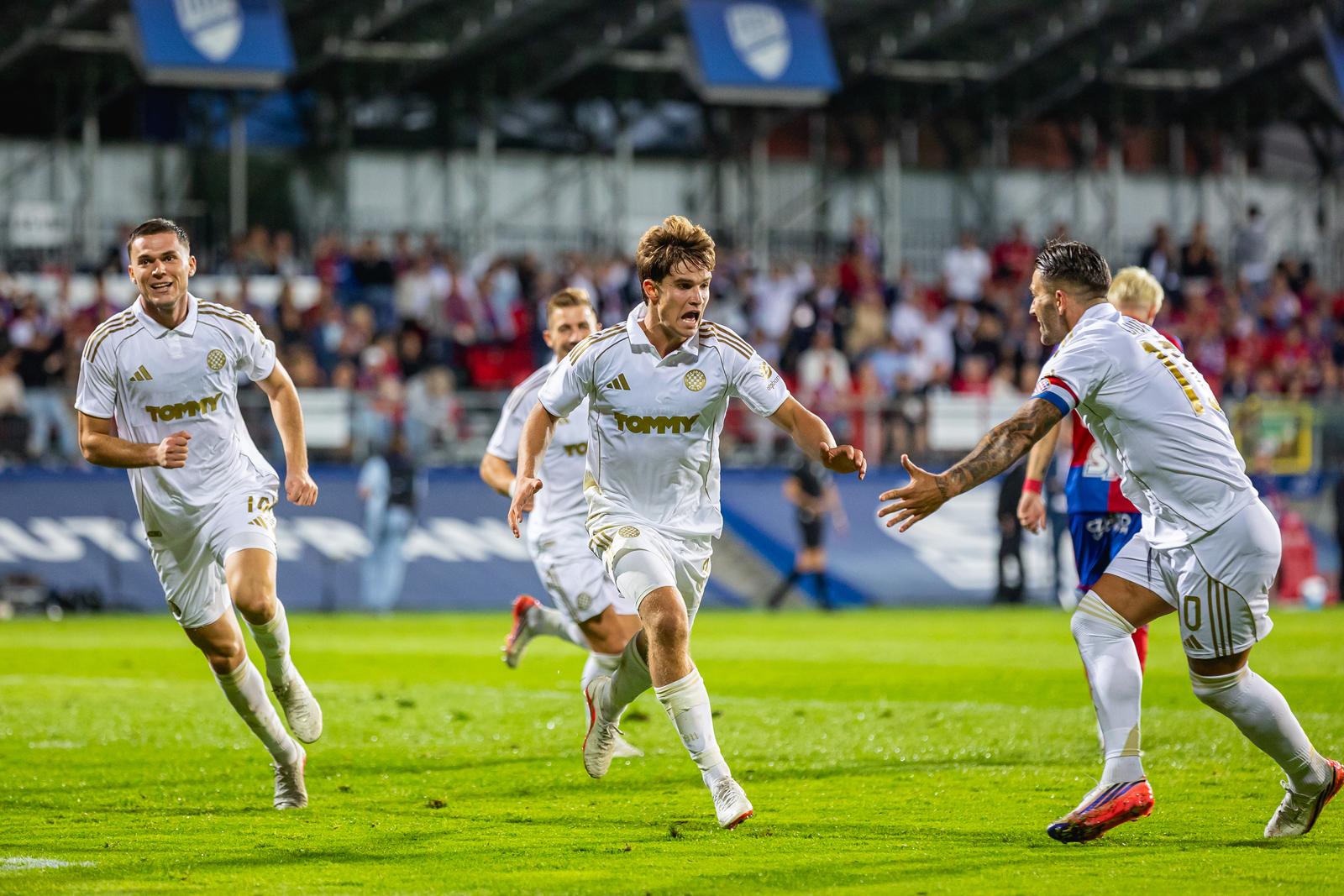 Uzvratna utakmica 4. pretkola nogometne Konferencijske lige Rakow – Hajduk