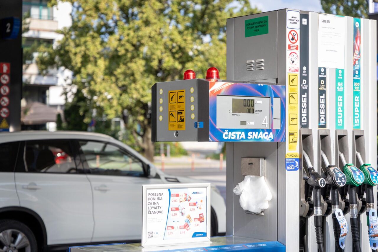 Zagreb: Nove cijene goriva u Hrvatskoj
