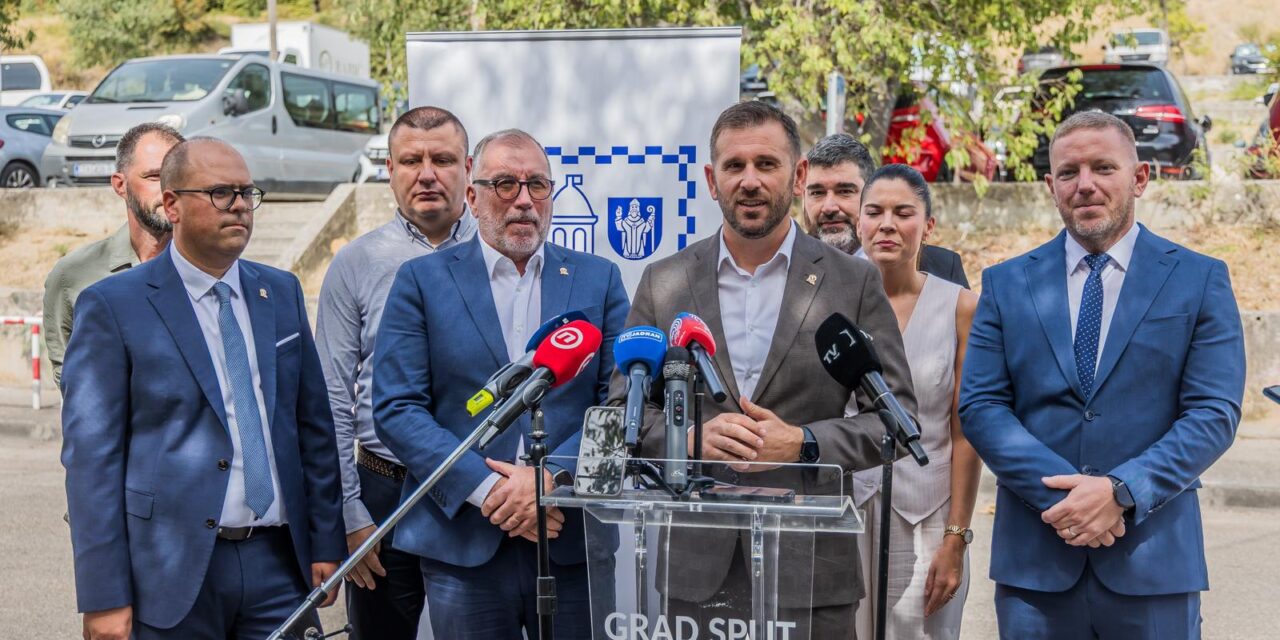 Split: Tomislav Šuta predstavio nove projekte grada