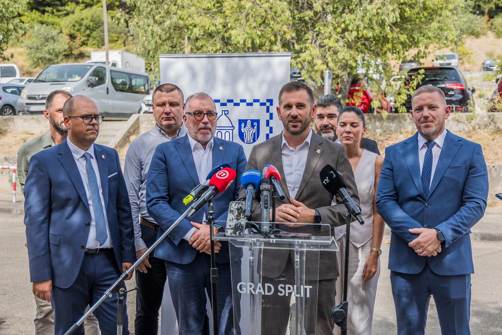 Split: Tomislav Šuta predstavio nove projekte grada