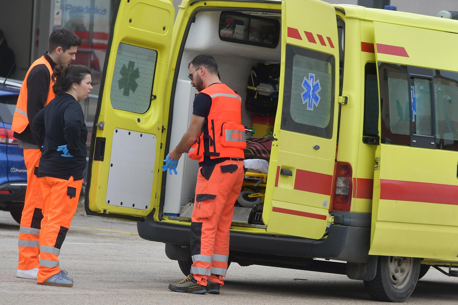 �ibenik: Timovi Hitne medicinske pomo?i imaju svakoga dana pune ruke posla