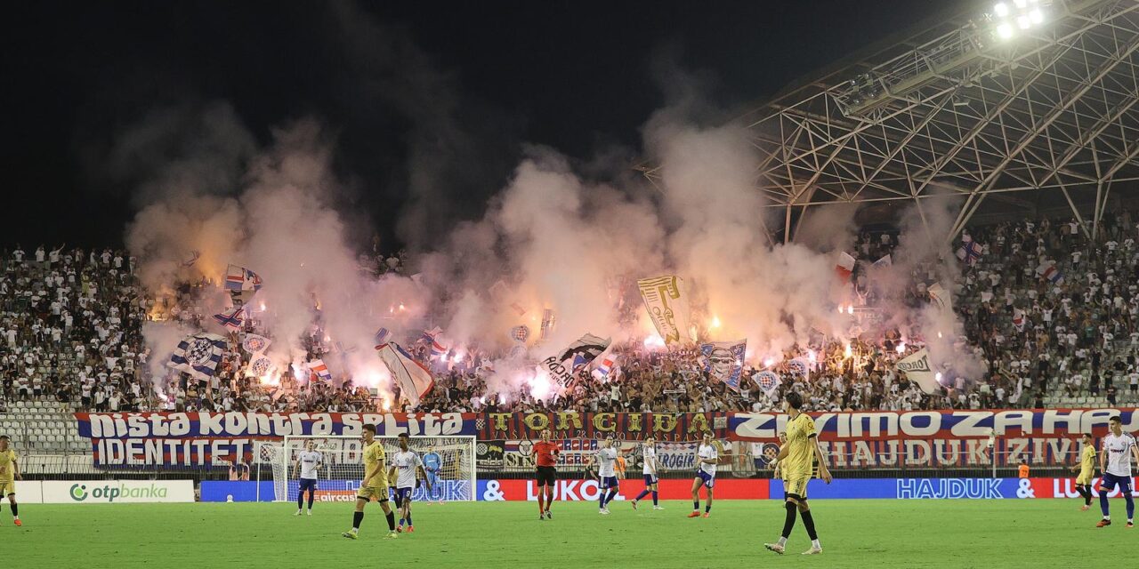 Hajduk i Lokomotiva sastali se u 05. kolu SuperSport HNL-a