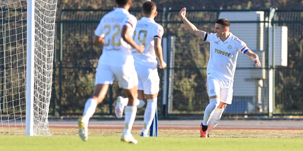 Rudeš i Hajduk sastali se u 6. kolu SuperSport HNL-a