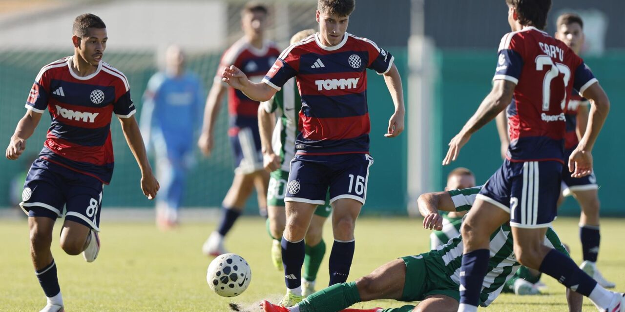 Vardarac i Hajduk sastali se u šesnaestini finala Hrvatskog nogometnog kupa