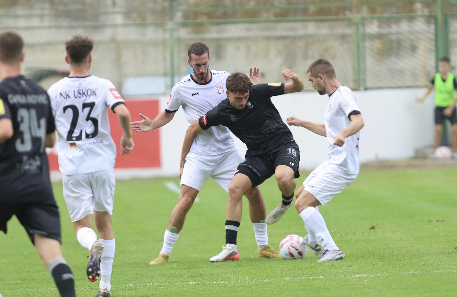 Uskok i Gorica sastali se u šesnaestini finala Hrvatskog nogometnog kupa